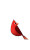 Winter Cardinal Scene Vinyl Car Decal Sticker – Waterproof & UV-Resistant 9.49333333333333