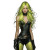 Psychic Villainess Vinyl Car Decal Sticker – Waterproof & UV-Resistant 3.4133333333333336"