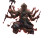 Asura Warrior Vinyl Car Decal Sticker – Waterproof & UV-Resistant 6.1866666666666665"