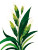 Wheat Plant Illustration Vinyl Car Decal Sticker – Waterproof & UV-Resistant 4.1066666666666665"