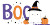 Cute Ghost Witch V3 Vinyl Car Decal Sticker – Waterproof & UV-Resistant 5.12"