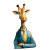 Business Giraffe Vinyl Car Decal Sticker – Waterproof & UV-Resistant 3.4133333333333336"