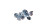 Handful Of Diamonds Vinyl Car Decal Sticker – Waterproof & UV-Resistant 2.72"