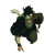 Rebel Samurai Climber Vinyl Car Decal Sticker – Waterproof & UV-Resistant 3.4133333333333336"