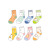 Cute Animal Socks Vinyl Car Decal Sticker – Waterproof & UV-Resistant 6.826666666666667"