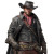 Gruff Gunslinger Vinyl Car Decal Sticker – Waterproof & UV-Resistant 3.4133333333333336"