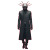 Futuristic Cyber-Noir Humanoid Vinyl Car Decal Sticker – Waterproof & UV-Resistant 6.826666666666667"