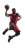 Dynamic Basketball Player V3 Vinyl Car Decal Sticker – Waterproof & UV-Resistant 5.12"