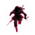 Running Knight Vinyl Car Decal Sticker – Waterproof & UV-Resistant 3.4133333333333336"