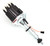 NEW Pertronix Distributor | Flame-Thrower Magnetic Trigger | Mechanical Advance | Black Cap with Male/HEI Posts