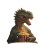 Spinosaurus At Movies Vinyl Car Decal Sticker – Waterproof & UV-Resistant 3.4133333333333336"