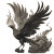 Majestic Phoenix Rising V14 Vinyl Car Decal Sticker – Waterproof & UV-Resistant 3.4133333333333336"