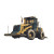 Bobcat Grader Illustration Vinyl Car Decal Sticker – Waterproof & UV-Resistant 3.4133333333333336"
