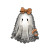 Lace Ghost Vinyl Car Decal Sticker – Waterproof & UV-Resistant 6.826666666666667"