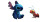Stitch And Frog Vinyl Car Decal Sticker – Waterproof & UV-Resistant 2.453333333333333"