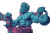 Blue Weightlifter Vinyl Car Decal Sticker – Waterproof & UV-Resistant 5.97333333333333