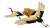 Flying Cranes Art Vinyl Car Decal Sticker – Waterproof & UV-Resistant 5.4