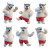 Friendly Polar Bear Vinyl Car Decal Sticker – Waterproof & UV-Resistant 6.826666666666667"