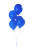 Blue Balloons Vinyl Car Decal Sticker – Waterproof & UV-Resistant 8.96"