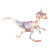 Whimsical Velociraptor Vinyl Car Decal Sticker – Waterproof & UV-Resistant 3.4133333333333336"