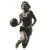 Vintage Basketball Player V3 Vinyl Car Decal Sticker – Waterproof & UV-Resistant 6.826666666666667"