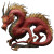 Realistic Asian Dragon V2 Vinyl Car Decal Sticker – Waterproof & UV-Resistant 3.4133333333333336"