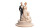 Wedding Cake Topper Vinyl Car Decal Sticker – Waterproof & UV-Resistant 5.4