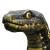 Robotic Titanoboa Vinyl Car Decal Sticker – Waterproof & UV-Resistant 6.826666666666667"