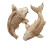 Marble Pisces Relief Vinyl Car Decal Sticker – Waterproof & UV-Resistant 3.4133333333333336"
