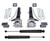 Fits 2005-2022 Toyota Tacoma MaxTrac Lift Kit Suspension K886864 6-1/2 Inch Front Lift; 4 Inch Rear Lift; With Rear Shock Absorbers In Kit; Black Components