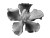 Exotic White Flower Vinyl Car Decal Sticker – Waterproof & UV-Resistant 6.1866666666666665"