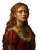 Beautiful Medieval Princess Vinyl Car Decal Sticker – Waterproof & UV-Resistant 8.213333333333333"