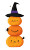 Stacked Smiling Pumpkins Vinyl Car Decal Sticker – Waterproof & UV-Resistant 4.693333333333333"