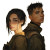 Post-Apocalyptic Duo V6 Vinyl Car Decal Sticker – Waterproof & UV-Resistant 3.4133333333333336"