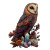 Owl With Crystals Vinyl Car Decal Sticker – Waterproof & UV-Resistant 3.4133333333333336"
