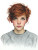 Red-Haired Girl Portrait V5 Vinyl Car Decal Sticker – Waterproof & UV-Resistant 8.213333333333333"