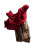 Floating Red-Caped Log Vinyl Car Decal Sticker – Waterproof & UV-Resistant 8.0"