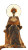 Skeletal High Priestess Vinyl Car Decal Sticker – Waterproof & UV-Resistant 9.706666666666667"