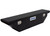 Better Built Tool Box 73210285 Crown Series; Crossover; Slim; Low Profile; Single Lid; Diamond Tread; Gloss Black; Aluminum