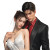 Cartoon Aristocrat Couple Vinyl Car Decal Sticker – Waterproof & UV-Resistant 3.4133333333333336"
