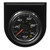 Equus 6000 Series Oil Pressure Gauge | Full Sweep Mechanical Analog Gauge 0-100 PSI | Black Face/Black Bezel/Orange Needle | Back Lit Illumination