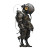 Humorous Sci-Fi Robot Vinyl Car Decal Sticker – Waterproof & UV-Resistant 3.4133333333333336"