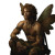 Male Fairy Portrait Vinyl Car Decal Sticker – Waterproof & UV-Resistant 3.4133333333333336"