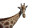 Giraffe On Hotel Vinyl Car Decal Sticker – Waterproof & UV-Resistant 2.72"