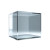 Glass Display Cube Vinyl Car Decal Sticker – Waterproof & UV-Resistant 3.4133333333333336"
