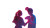 Dancing In Disco Vinyl Car Decal Sticker – Waterproof & UV-Resistant 2.72"