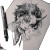 Demon Korean Boy Vinyl Car Decal Sticker – Waterproof & UV-Resistant 3.4133333333333336"