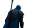 Snow Elf Warrior Vinyl Car Decal Sticker – Waterproof & UV-Resistant 5.4