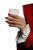 Elegant Hand Holding Card Vinyl Car Decal Sticker – Waterproof & UV-Resistant 4.4