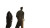 Climbing Gym Silhouettes Vinyl Car Decal Sticker – Waterproof & UV-Resistant 2.72"